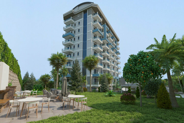 Квартира 1+1 в Демирташе, Алания, Турция | PBB-27807