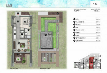 Квартира 1+1 в Мугле, Турция | PTE-45791