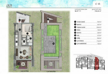 Квартира 1+1 в Мугле, Турция | PTE-45791