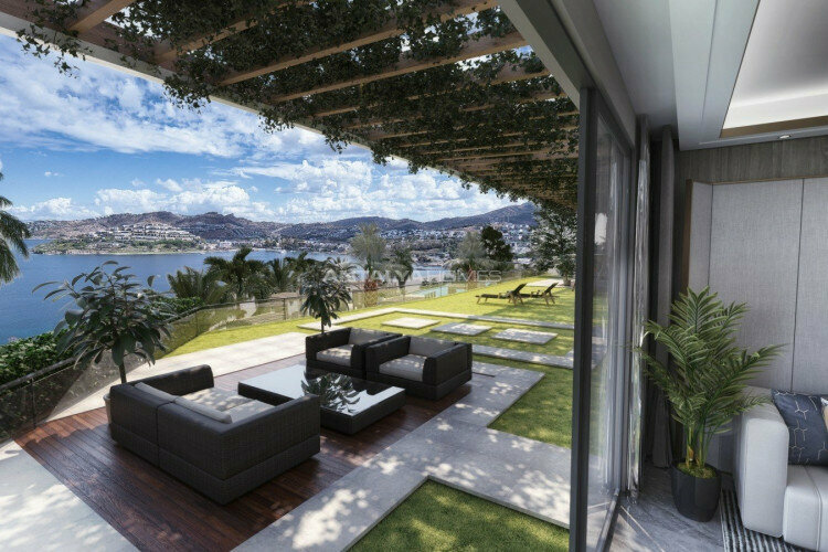 Квартира 2+1 в Мугле, Турция | PBB-45792