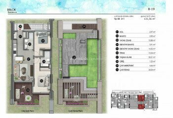 Квартира 2+1 в Мугле, Турция | PBB-45792