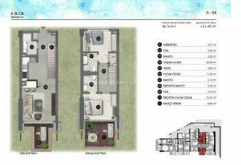Квартира 3+1 в Мугле, Турция | SBB-45793