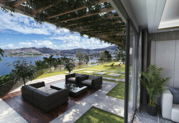 Квартира 4+1 в Мугле, Турция | PKK-45794