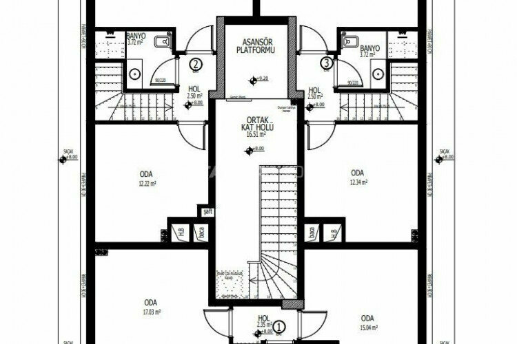 Квартира 2+1 в Анталии, Турция | PBB-45353