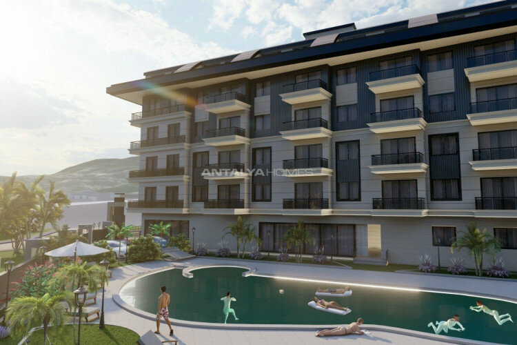 Квартира 3+1 в Анталии, Турция | STE-45044