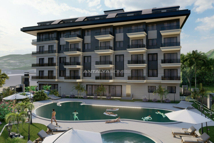 Квартира 3+1 в Анталии, Турция | STE-45044