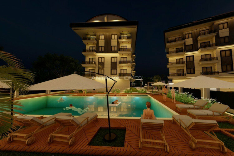 Квартира 3+1 в Анталии, Турция | STE-45044