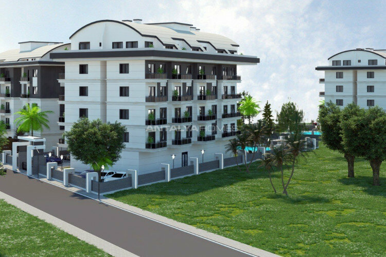 Квартира 3+1 в Анталии, Турция | STE-45044