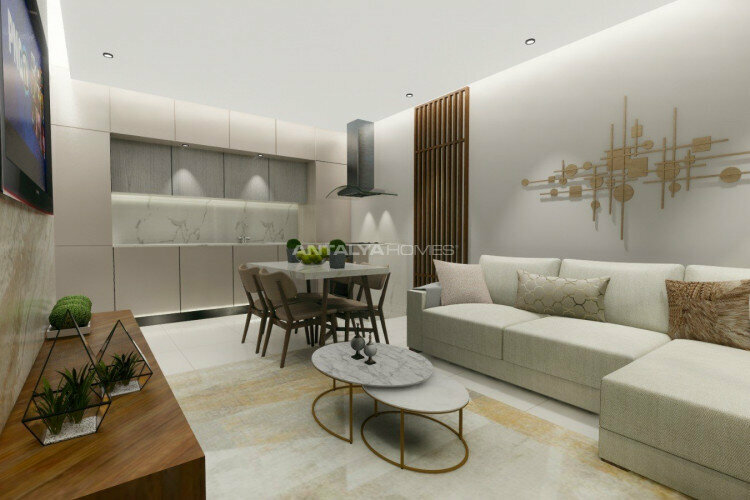 Квартира 3+1 в Анталии, Турция | STE-45044