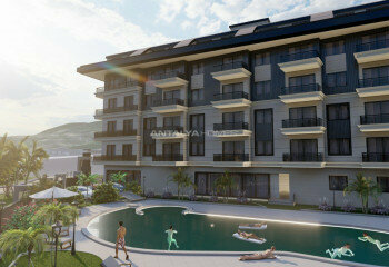 Квартира 3+1 в Анталии, Турция | STE-45044