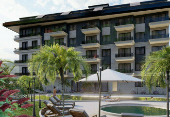 Квартира 3+1 в Анталии, Турция | STE-45044