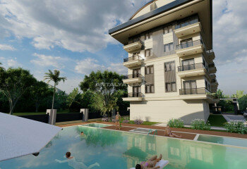 Квартира 3+1 в Анталии, Турция | STE-45044