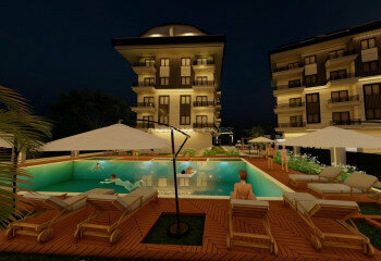 Квартира 3+1 в Анталии, Турция | STE-45044