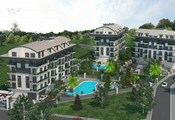 Квартира 3+1 в Анталии, Турция | STE-45044