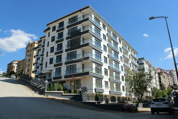 Квартира 4+1 в Анкаре, Турция | PTE-46072