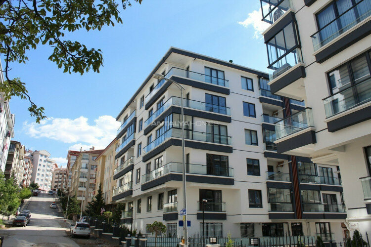 Квартира 4+1 в Анкаре, Турция | PTE-46072