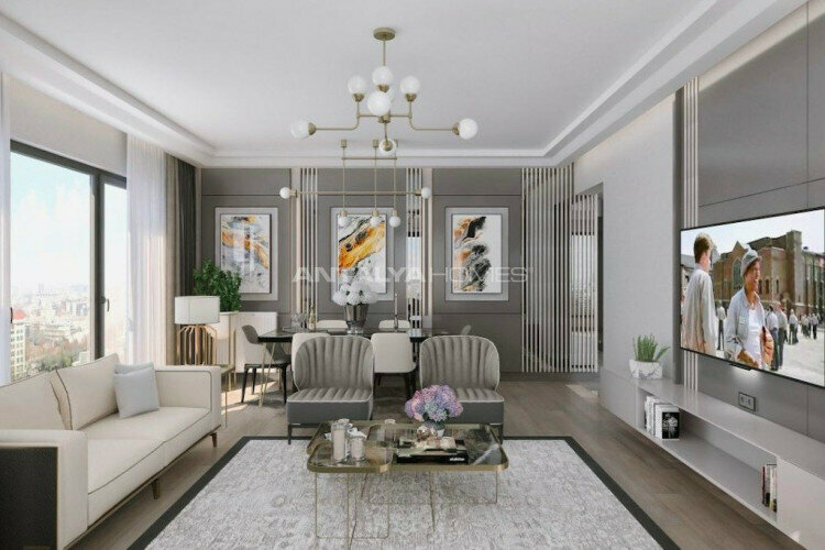 Квартира 4+1 в Анкаре, Турция | PTE-46072