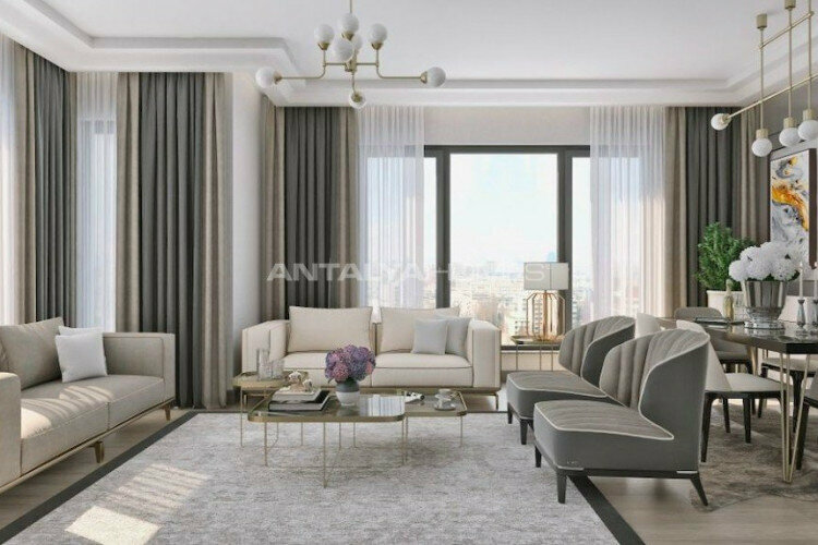 Квартира 4+1 в Анкаре, Турция | PTE-46072