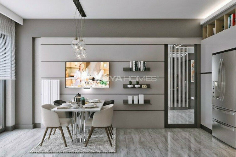 Квартира 4+1 в Анкаре, Турция | PTE-46072