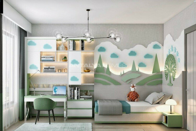 Квартира 4+1 в Анкаре, Турция | PTE-46072