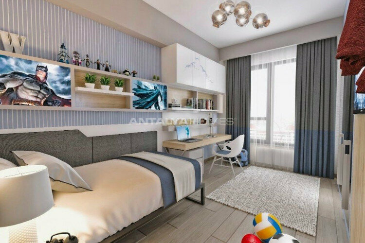 Квартира 4+1 в Анкаре, Турция | PTE-46072