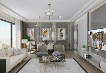 Квартира 4+1 в Анкаре, Турция | PTE-46072