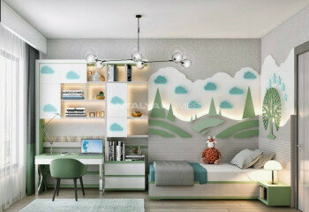 Квартира 4+1 в Анкаре, Турция | PTE-46072