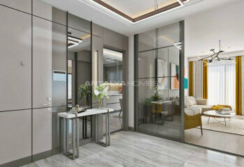 Квартира 4+1 в Анкаре, Турция | PTE-46072