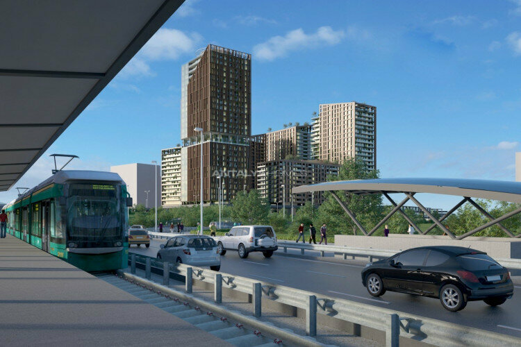 Квартира 1+1 в Бурсе, Турция | PTE-46891