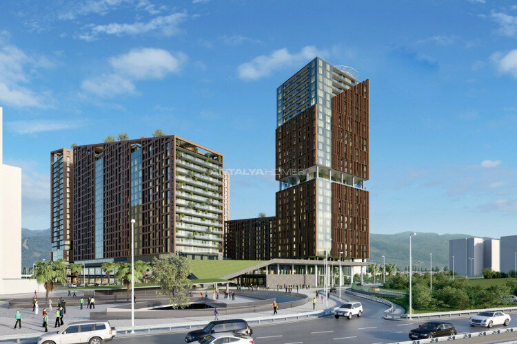 Квартира 1+1 в Бурсе, Турция | PTE-46891