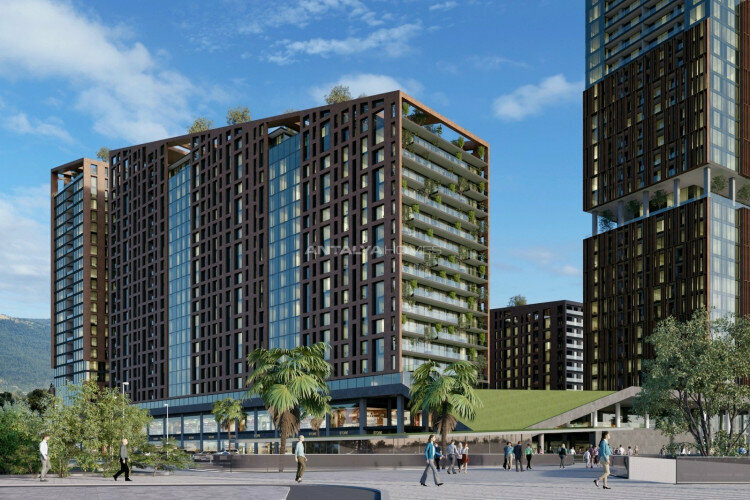 Квартира 1+1 в Бурсе, Турция | PTE-46891