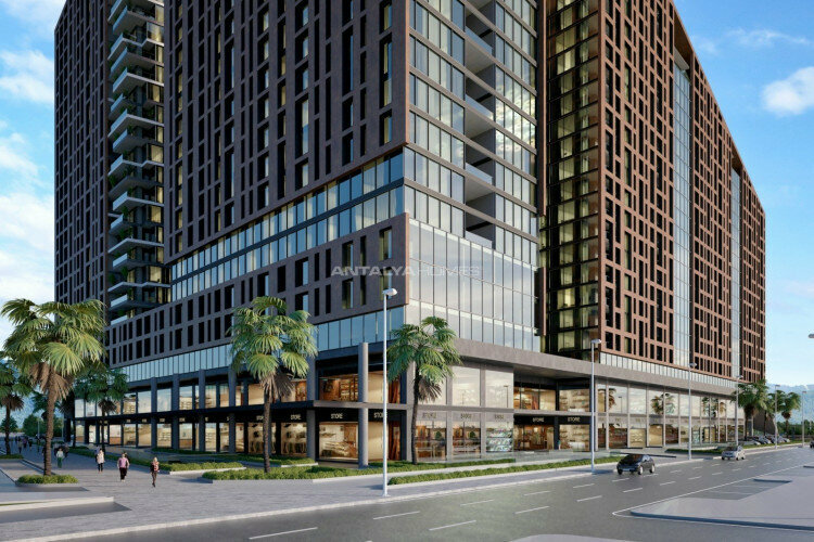 Квартира 1+1 в Бурсе, Турция | PTE-46891