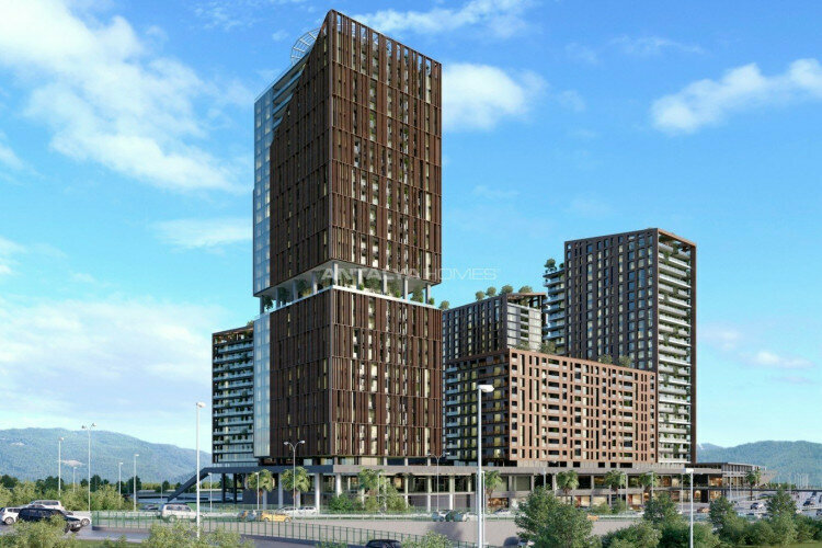 Квартира 1+1 в Бурсе, Турция | PTE-46891