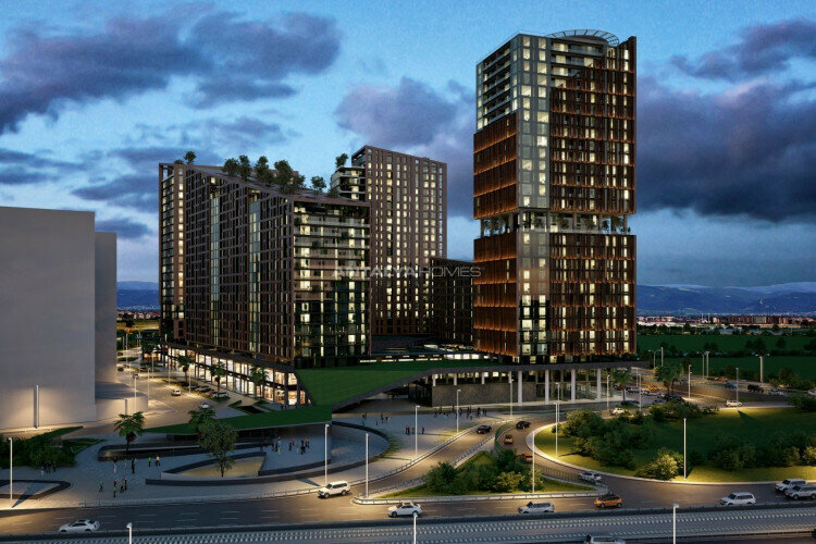 Квартира 1+1 в Бурсе, Турция | PTE-46891