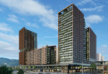 Квартира 1+1 в Бурсе, Турция