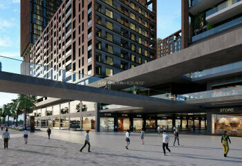 Квартира 1+1 в Бурсе, Турция | PTE-46891