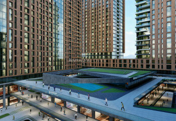 Квартира 1+1 в Бурсе, Турция | PTE-46891