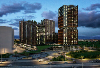 Квартира 1+1 в Бурсе, Турция | PTE-46891