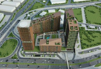 Квартира 1+1 в Бурсе, Турция | PTE-46891