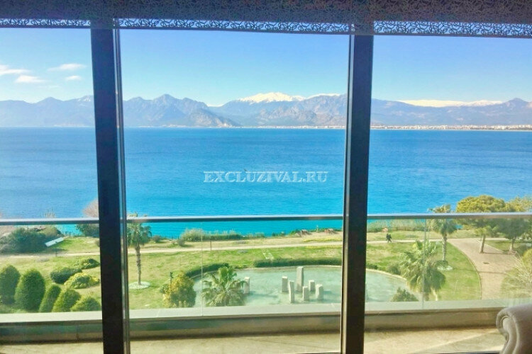 Квартира 5+1 в Анталии, Турция | STE-10679