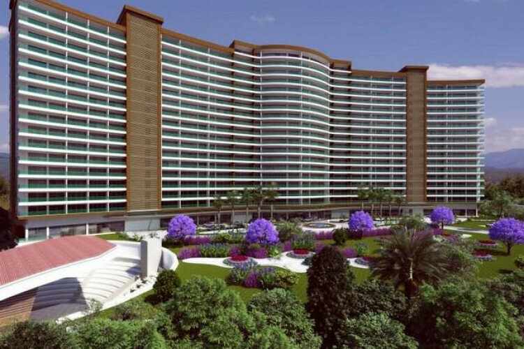 Квартира 3+1 в Каргыджаке, Алания, Турция | PTE-15680