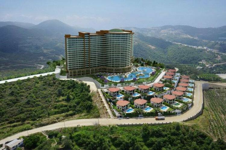 Квартира 3+1 в Каргыджаке, Алания, Турция | PTE-15680