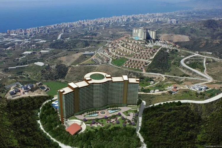 Квартира 3+1 в Каргыджаке, Алания, Турция | PTE-15680