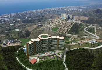 Квартира 3+1 в Каргыджаке, Алания, Турция | PTE-15680