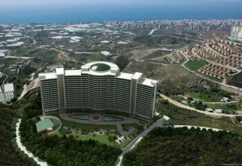 Квартира 3+1 в Каргыджаке, Алания, Турция | PTE-15680