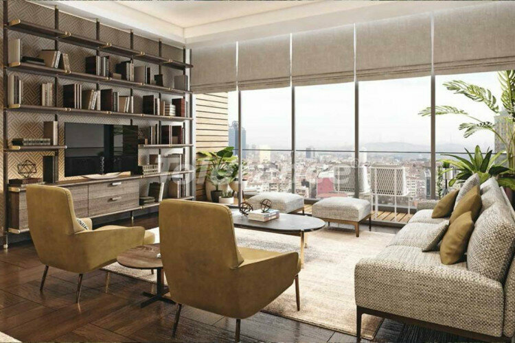 Квартира 1+1 в Стамбуле, Турция | PBB-05442