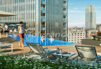 Квартира 1+1 в Стамбуле, Турция | PBB-05442