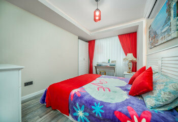 Квартира 2+1 в Каргыджаке, Алания, Турция | SBB-20015