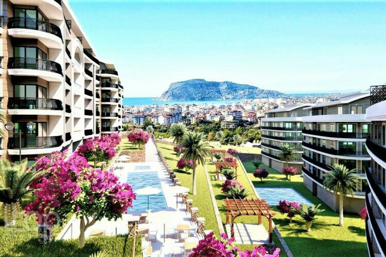 Квартира 2+1 в Оба, Алания, Турция | SBB-05373