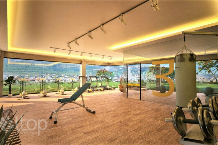 Квартира 2+1 в Оба, Алания, Турция | SBB-05373